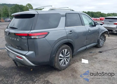 2024 Nissan Pathfinder Sl 4Wd z USA, uszkodzony, nr VIN 5N1DR3CC0RC271677